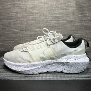 Nike Crater Impact SE DJ6308-100 White Running Shoes Men Size 11